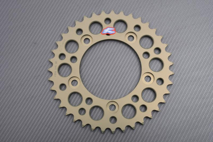 Couronne RENTHAL 40 dents pas 525 idéale pour les sorties moto de week-end