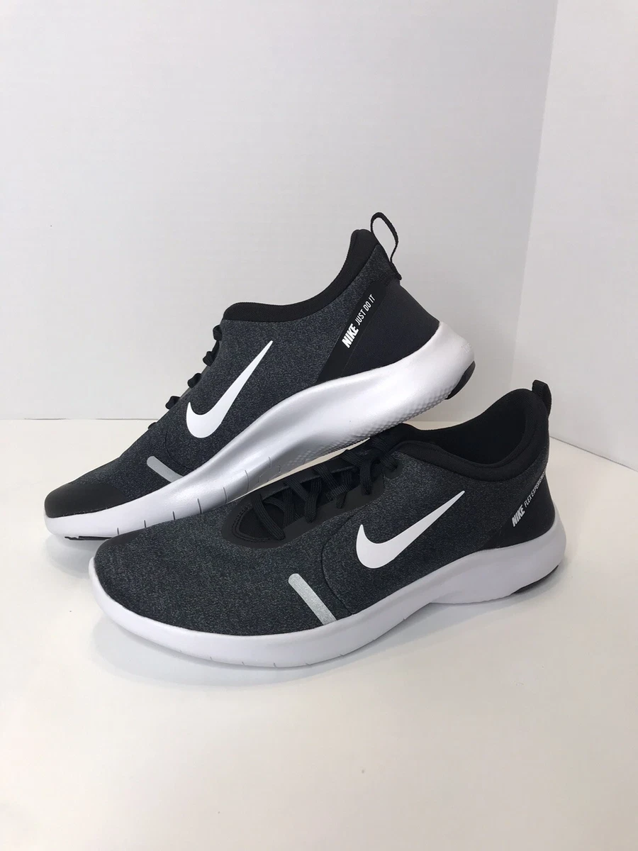 Superposición Platillo página NEW Nike Flex Experience RN 8 Womens Running Shoes Grey/Black AR4948-013 Sz  11.5 | eBay