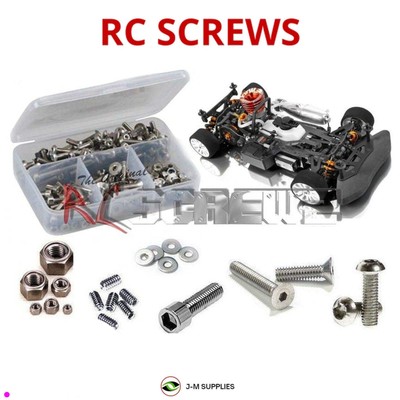 RCScrewZ Stainless Screw Kit xra016 for Team XRAY NT1 Nitro 1/10 (#330000) | PRO