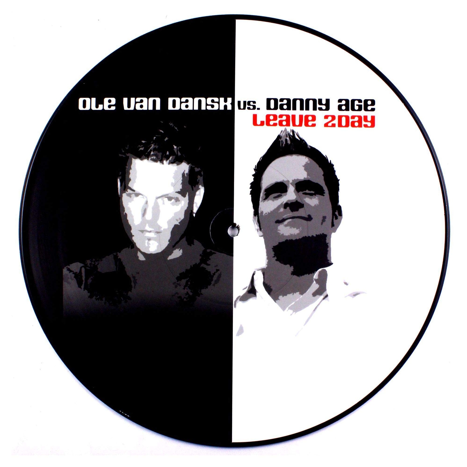 Ole Van Dansk Vs. Danny Age Pd (Vinyl LP)