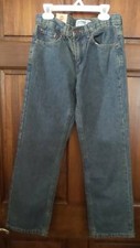 NWT  URBAN PIPELINE Blue jeans Relaxed Sraight leg Light Med wash Boys 12 REG