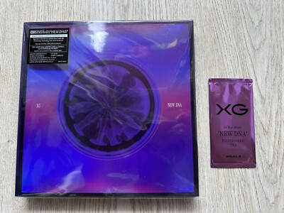 XG New DNA X 1st mini Album Limited Edition First Press Kpop Neu OVP Photocard
