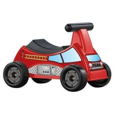 american plastic toys gigantic fire truck