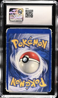 Pokemon Card Light Arcanine - Neo Destiny 12/105 Holo Misalignment