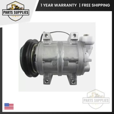 506012-1101 A/C Compressor DKS15CH 12V Fits John Deere Hitchi Kenki All Models
