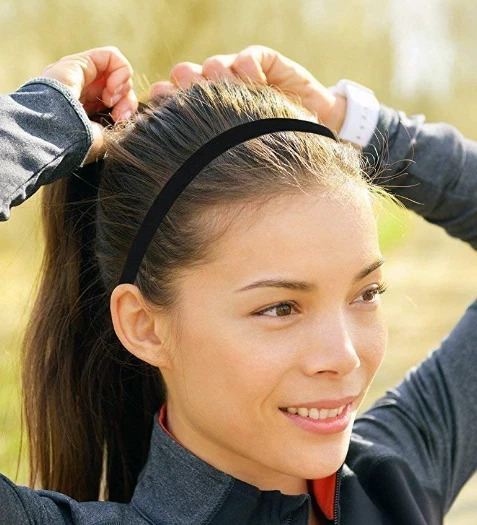 Leather headband cheap