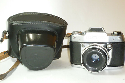 Ihagee Dresden Exakta 500 35mm Camera w/ Carl Zeiss Jena Tessar 50mm 1:2.8 Lens*