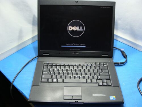 Parts Special Dell Latitude E5500 Intel Core 2 Duo P8700 2.53Ghz 2GB RAM