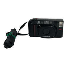 Minolta Freedom Dual Film Camera AF Point  Shoot 35mm for Parts or Repair