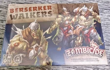 Zombicide White Death: Berserker Walkers CMON Kickstarter GUF-KS25