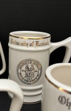 Vintage University Of Kentucky￼ Beer Stein Mug