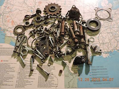 Kawasaki A1 samuri 250 1967 engine nuts & bolts odds & ends B14