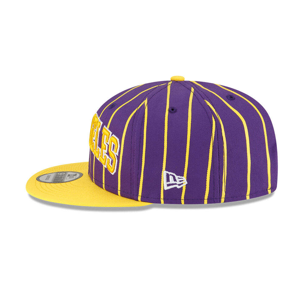韓国newera■NBA City Edition LA Lakers Snapback■送料込 New Era NBA Men's Los Angeles Lakers City Arch 9FIFTY