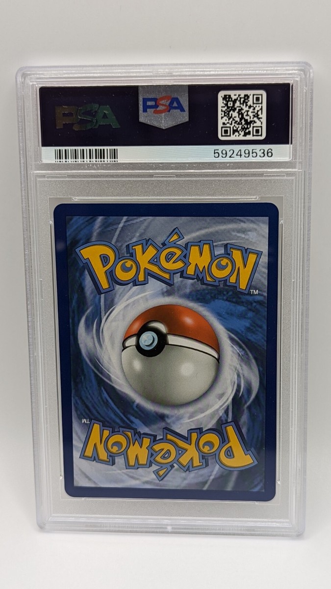 Pokemon XY Evolutions Full Art Brock's Grit 107/108 PSA 9 MINT! | eBay