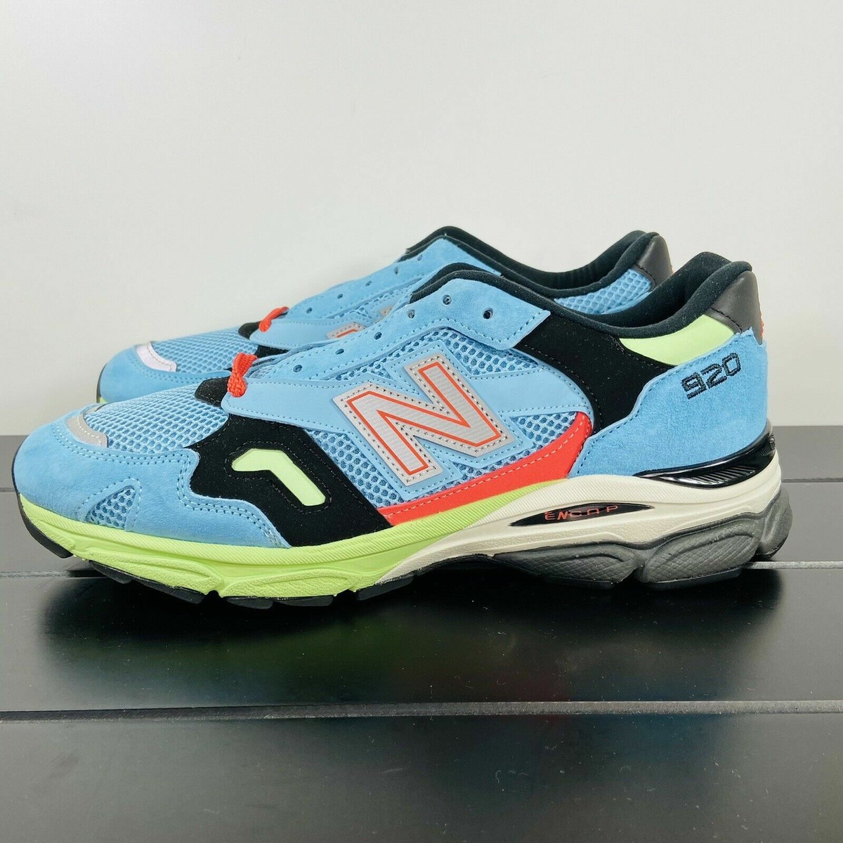 Mens New Balance M920BKO Light Blue “Made In England” Shoes  