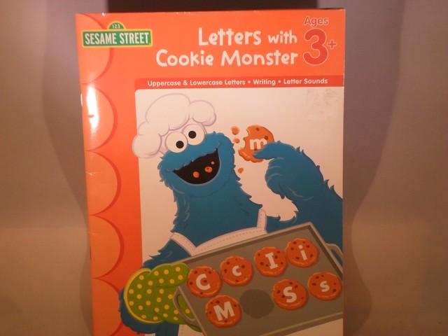 Cookie Monster Letters _ Sesame Street ABC’s : Sesame Workshop – QNER