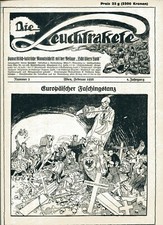 DIE  LEUCHTRAKETE   FREIDENKERZEITSCHRIFT  1926  HEFT  1 - 12   EXTREM  SELTEN !