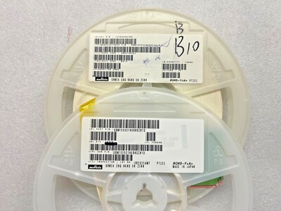 (3,095 PIECE LOT) GRM1555C1H6R0DZ01D, MURATA, CAP CER 6PF 50V C0G/NP0 0402, ROHS