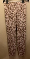 Lauren Conrad Floral Leggings Size S Long