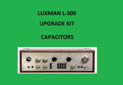 Amplificateur stéréo LUXMAN L-85V Repair KIT - tous les condensateurs Amplificateur stéréo LUXMAN L-85V Repair KIT - tous les condensateurs
