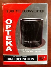 Opteka HD 2.0X Teleconverter