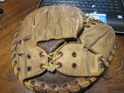 macgregor catchers mitt