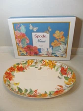 Spode Maui Serving Platter 13.6" Oval for Dishwasher, Microwave, Oven, Freezer