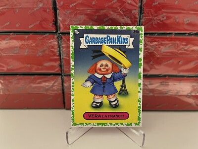 2022 Garbage Pail Kids Topps Book Worms Vera La France #39b Booger Green Card