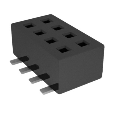 Pack of 5 CLP-104-02-L-D-P Connector Receptacle 8 Position Surface Mount