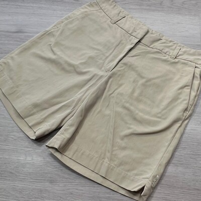 Mountain Equipment Co-op Women's Hiking Shorts Size 10 Khaki MEC Outdoor Casual