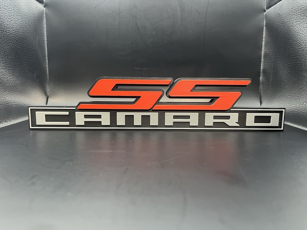CAMARO SS ディスプレイオブジェ 2016-2019 Camaro Carbon Fiber Center Console 9 Piece Combo