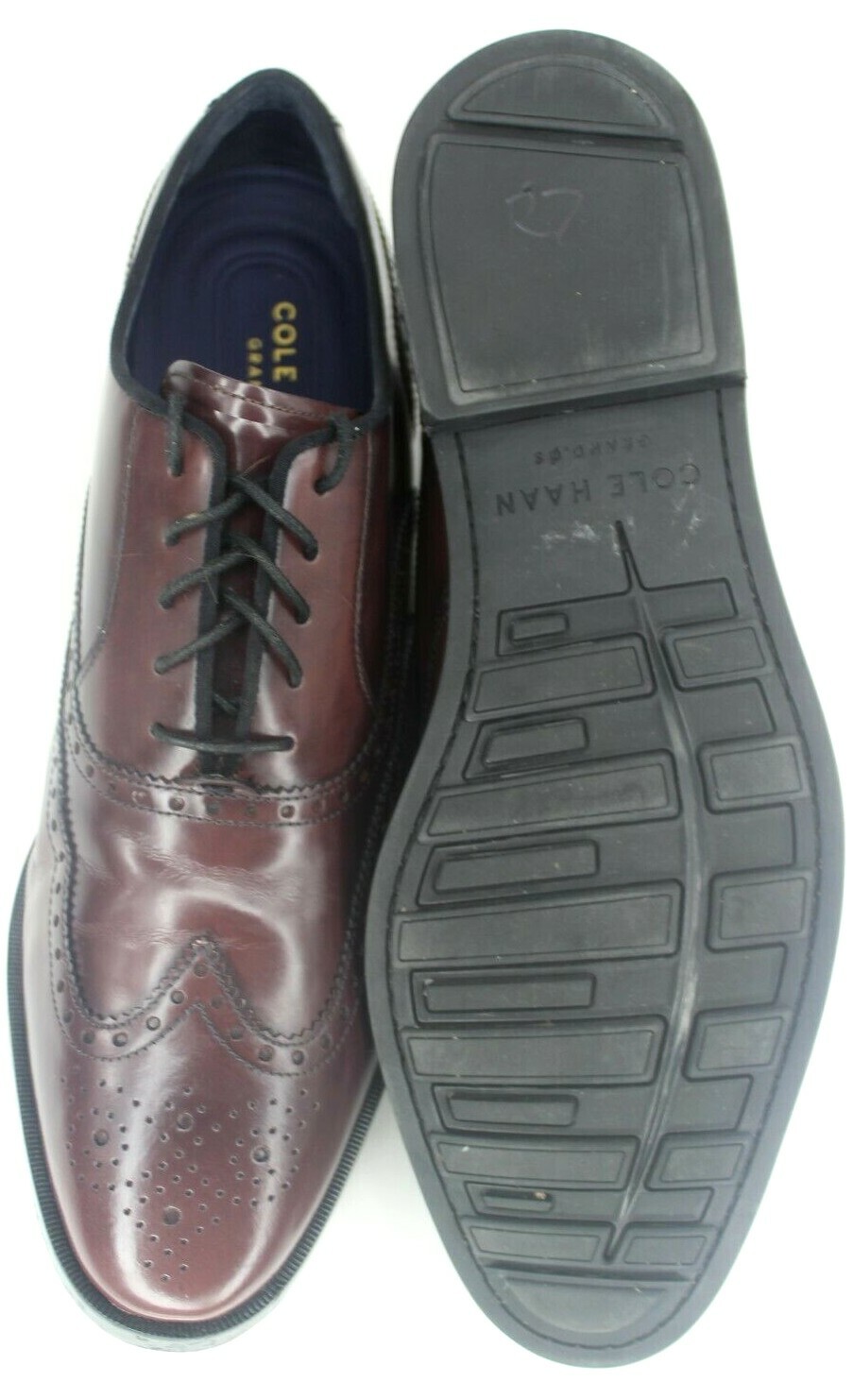 cole haan hamilton grand wingtip oxford