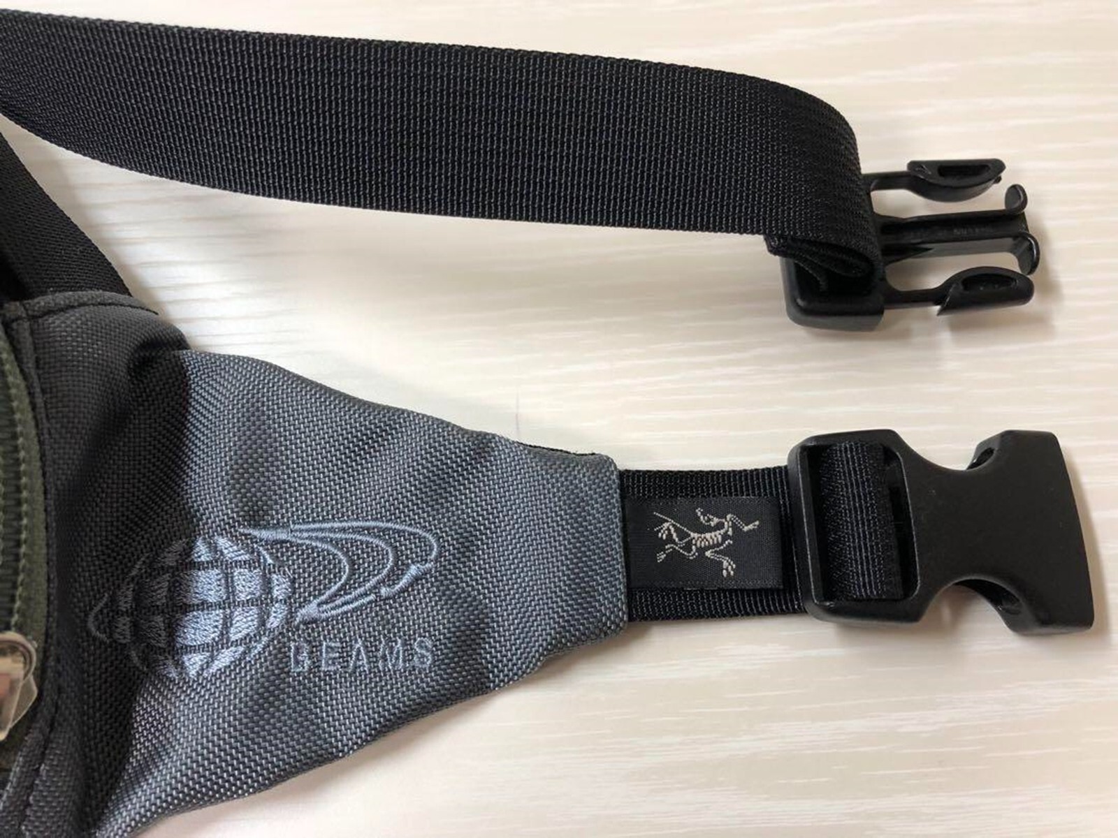 ARC'TERYX x BEAMS Exclusive Item Urban Fanny Waist Po… Gem