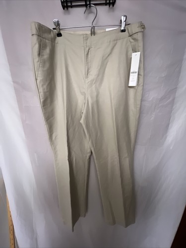 Coldwater Creek Womens Natural Fit Size 14 Pants Brown/Tan Bootcut Nwt - Picture 3 of 8