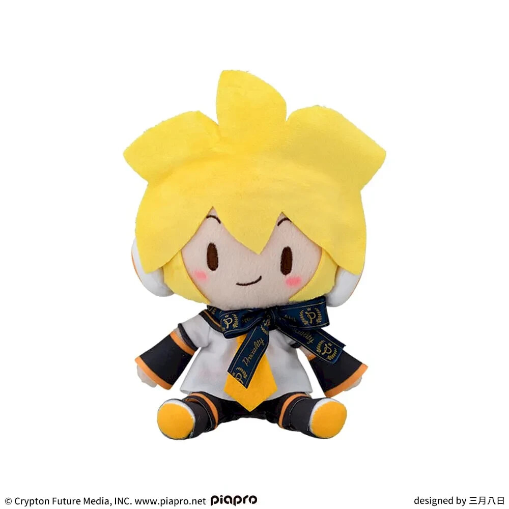 ミミ Hatsune Miku Fuwapuchi Preciality Mini Plush Doll Kagamine Len