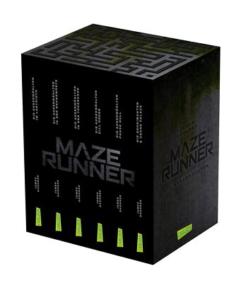 Maze-Runner-Schuber (6 Bände im Taschenbuch-Schuber | Gebraucht | Gut