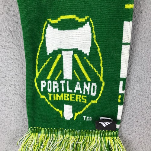 Adidas Portland Timbers Soccer Multicolor Winter Sports Scraf - Picture 3 of 9