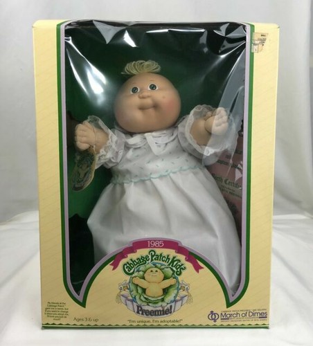 1983 Coleco Cabbage Patch Kids Preemie 