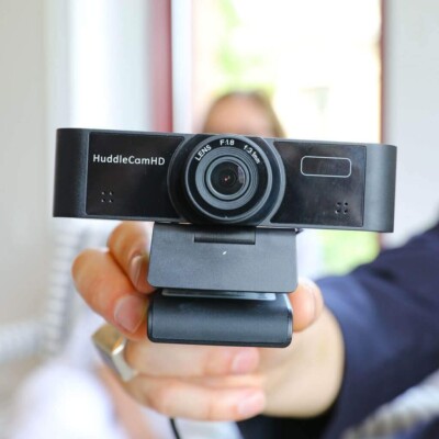 HuddleCamHD Webcam 104 V2  - Professionelle Videokonferenzkamera- Neu & OVP