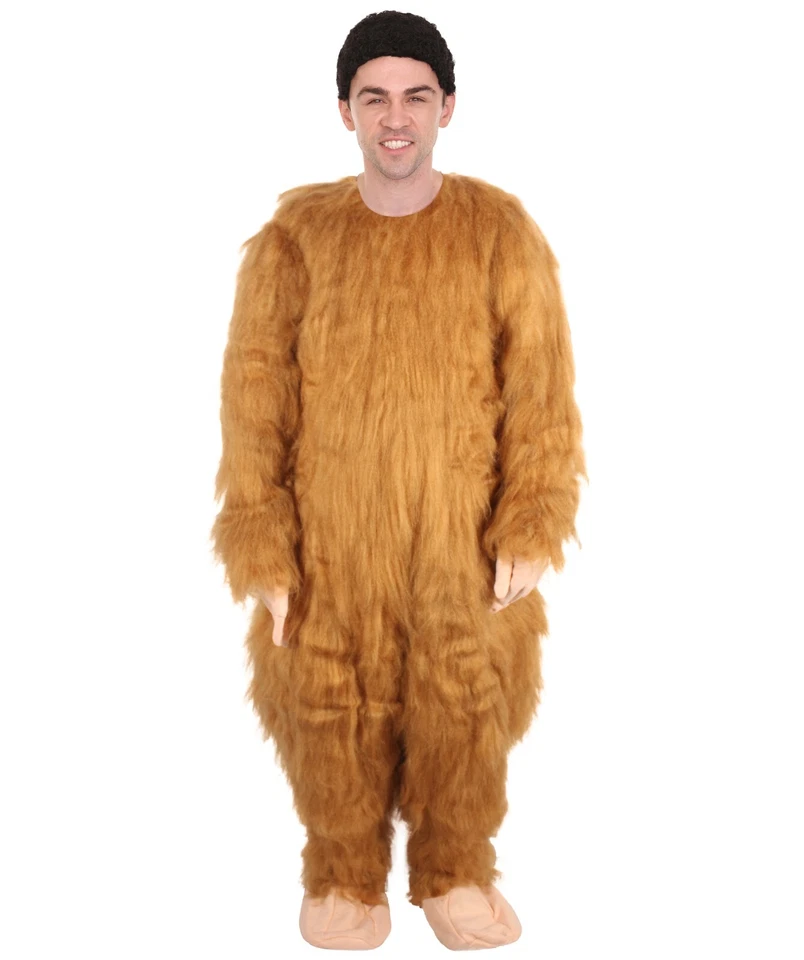 HPO Adult Unisex  Furry Brown Rat Costume, Best for Halloween,Synthetic  HC-1917 - Image 2 of 3