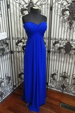 D635 BILL LEVKOFF HORIZON 482 SZ 10 FORMAL BRIDESMAID PROM FORMAL GOWN DRESS