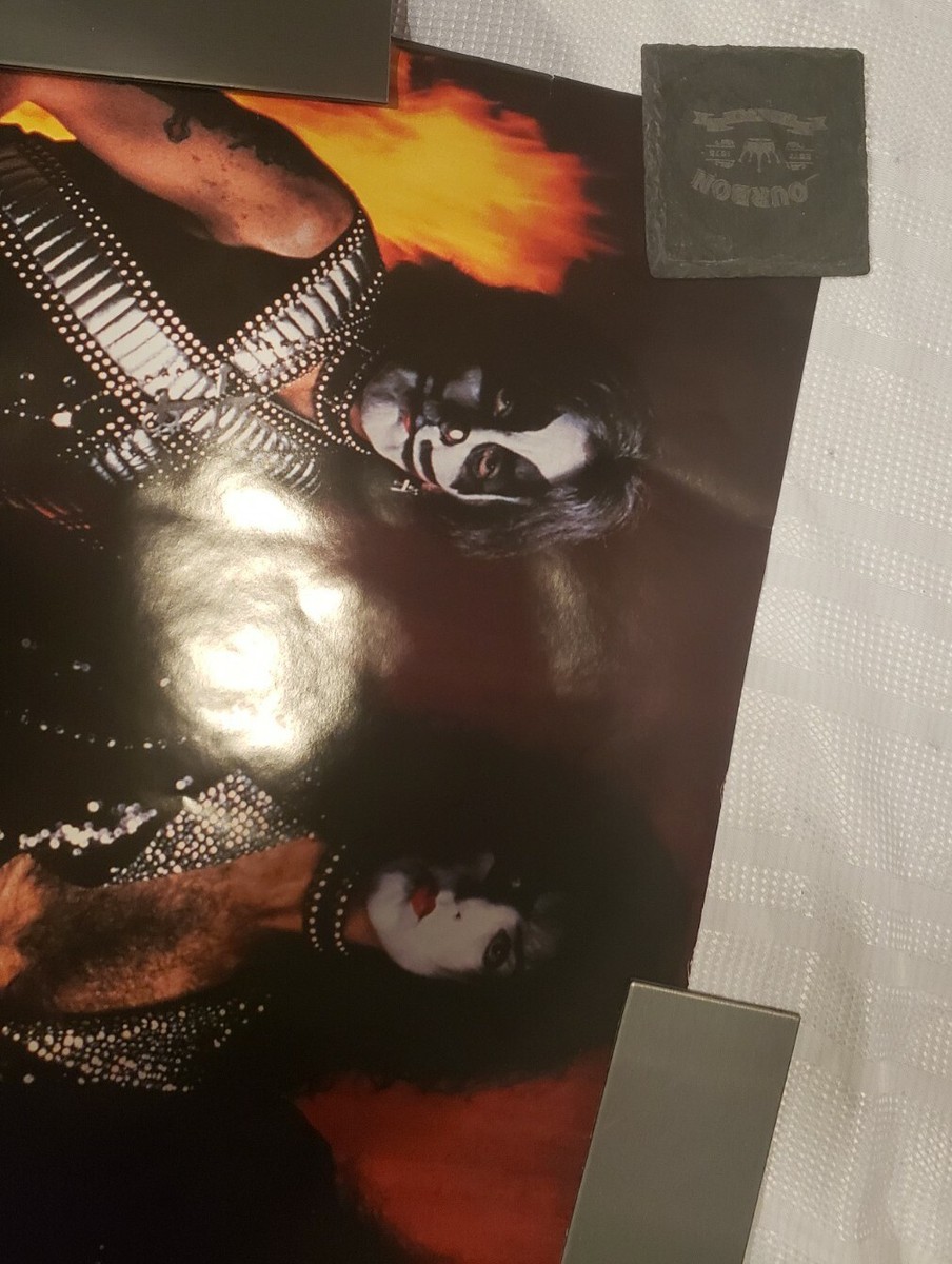 Vintage Kiss Western Graphics #1431 Second Coming 23x34 Original