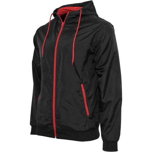 Build Your Brand Windrunner Windbreaker between-Seasons Urban Classics - Picture 25 of 135