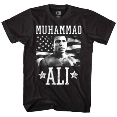 Muhammad Ali Star-Spangled Men's T Shirt