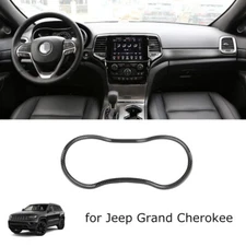Inner Dashboard Panel Trim Decoration Ring for Jeep Grand Cherokee 2014+ Carbon