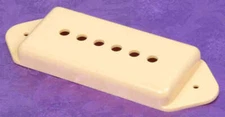 Lindy Fralin Pickup Cover, Cream P90 Dogear