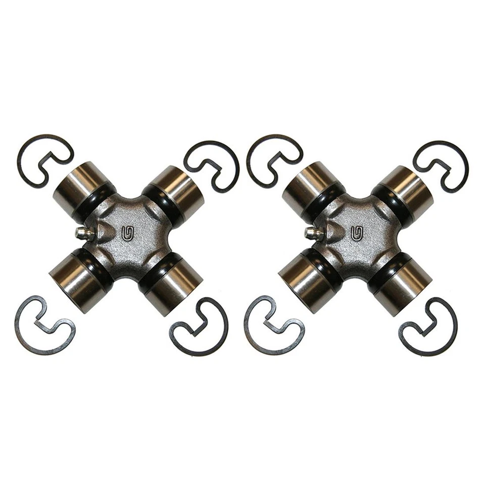 2Pcs GMB Universal Joint Rear Shaft All Joints Fits Chevrolet Bel Air - Image 2 of 3