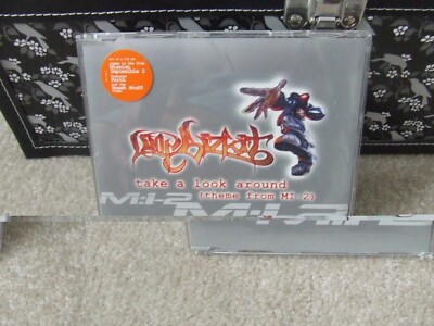CD SINGLE LIMP BIZKIT TAKE A LOOK AROUND 3 TRACK ENH