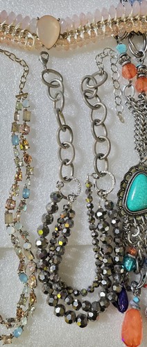 Signed LOFT Dabby Reid SGW Designs Ruby PD Julia more Necklaces Jewelry Lot - Picture 4 of 8
