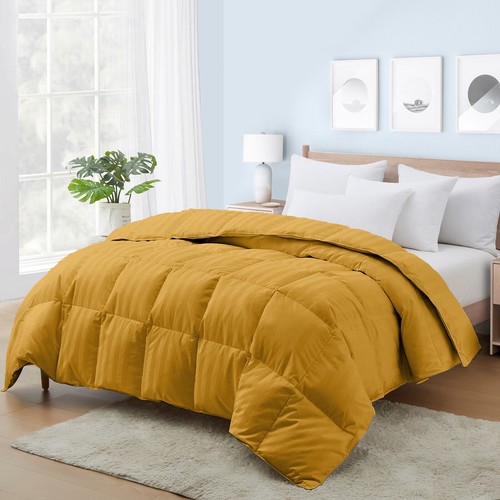 3 PCs Comforter Set Down Alternative 400 GSM Egyptian Cotton Multiple Colors - Picture 99 of 312